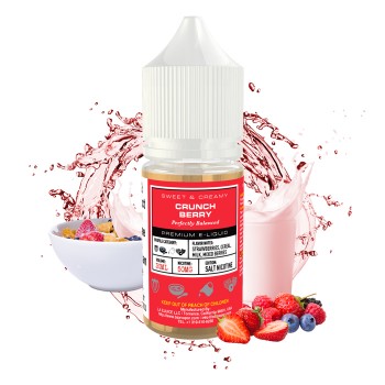 Glas BSX Synthetic Salt - Crunch Berry 30mL Glas BSX Synthetic Salt - Crunch Berry 30mL