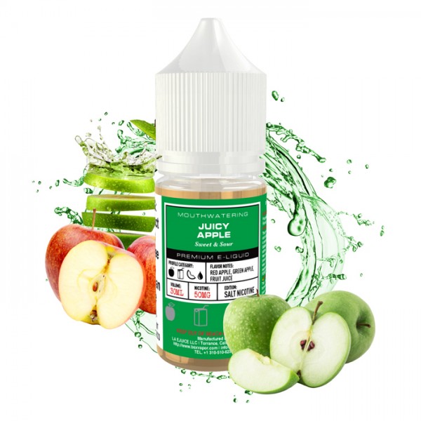 Glas BSX Synthetic Salt - Juicy Apple 30mL