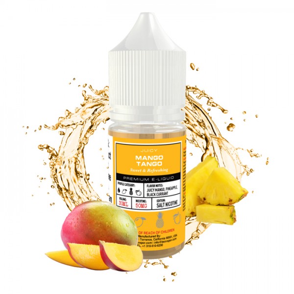 Glas BSX Synthetic Salt - Mango Tango 30mL