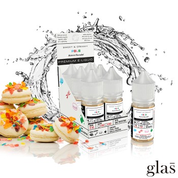 Glas BSX Synthetic Salt - Pebbles 30mL Glas BSX Synthetic Salt - Pebbles 30mL