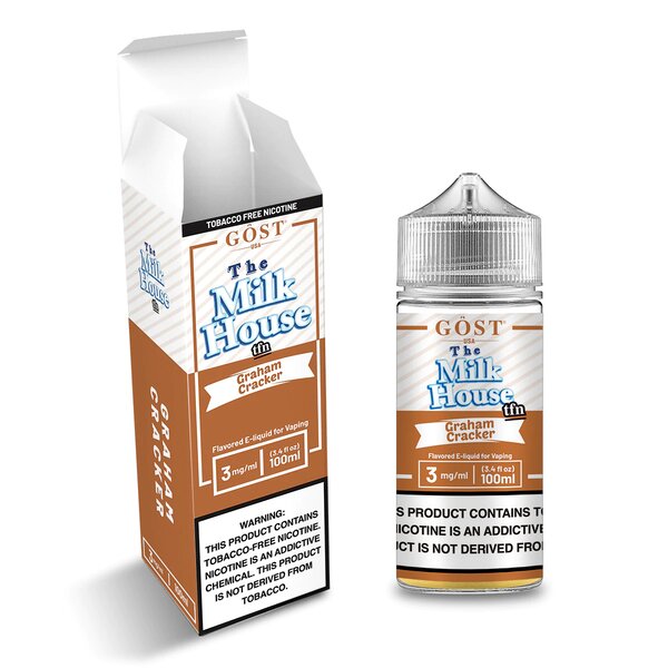 The Milk House Synthetic - Graham Cracker 100mL