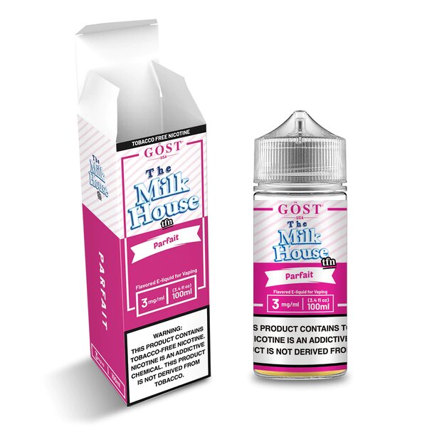 The Milk House Synthetic - Parfait 100mL