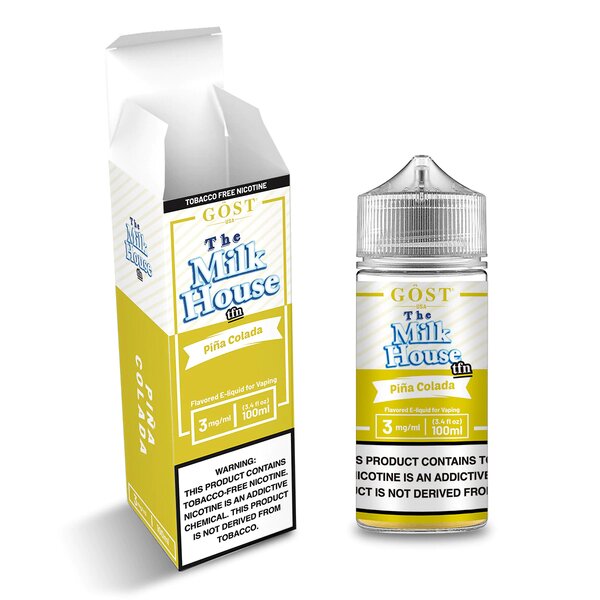 The Milk House Synthetic - Piña Colada 100mL