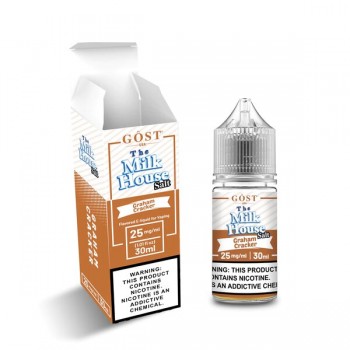 The Milk House Synthetic Salts - Graham Cracker 30mL The Milk House Synthetic Salts - Graham Cracker 30mL