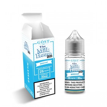 The Milk House Synthetic Salts - Milkhead 30mL The Milk House Synthetic Salts - Milkhead 30mL