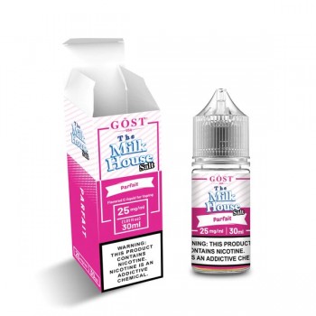 The Milk House Synthetic Salts - Parfait 30mL The Milk House Synthetic Salts - Parfait 30mL
