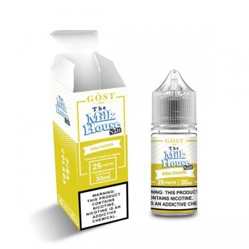 The Milk House Synthetic Salts - Piña Colada 30mL The Milk House Synthetic Salts - Piña Colada 30mL