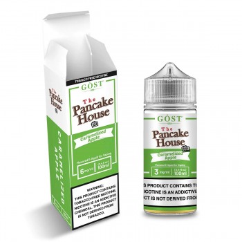 The Pancake House Synthetic - Caramelized Apple 100mL The Pancake House Synthetic - Caramelized Apple 100mL