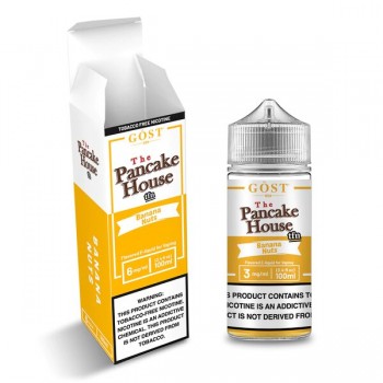 The Pancake House Synthetic - Banana Nuts 100mL The Pancake House Synthetic - Banana Nuts 100mL