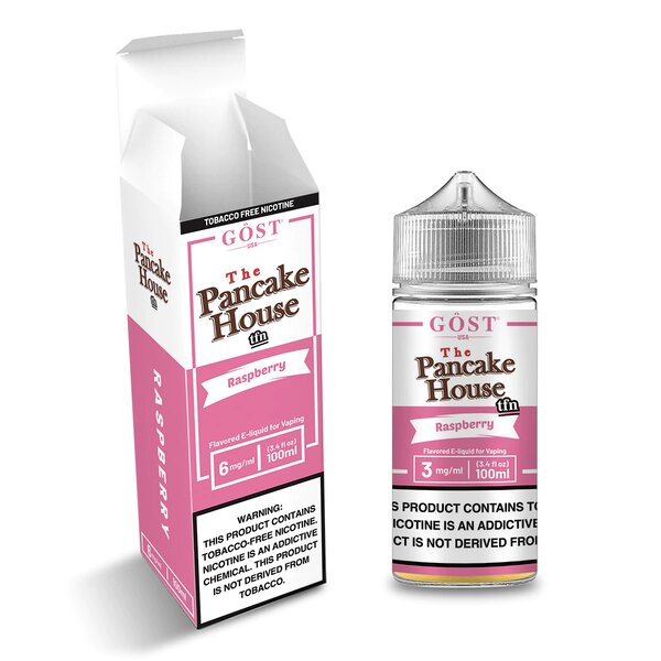 The Pancake House Synthetic - Raspberry 100mL