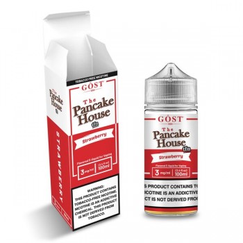 The Pancake House Synthetic - Strawberry 100mL The Pancake House Synthetic - Strawberry 100mL