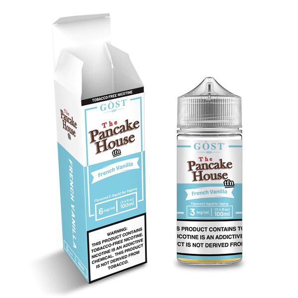 The Pancake House Synthetic - Fresh Vanilla 100mL