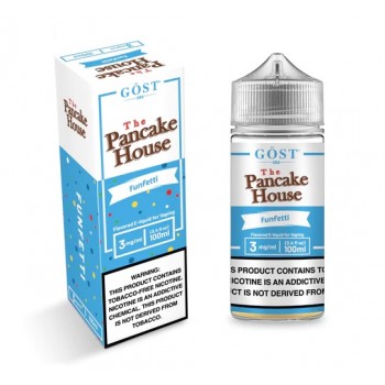 The Pancake House Synthetic - Funfetti 100mL The Pancake House Synthetic - Funfetti 100mL