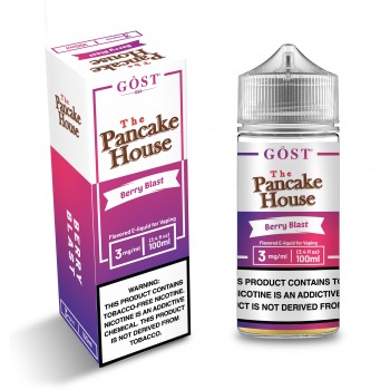 The Pancake House Synthetic - Berry Blast 100mL The Pancake House Synthetic - Berry Blast 100mL