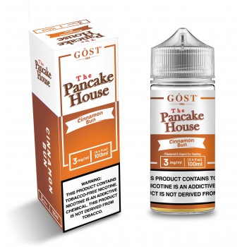 The Pancake House Synthetic - Cinnamon Bun 100mL The Pancake House Synthetic - Cinnamon Bun 100mL