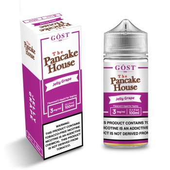 The Pancake House Synthetic - Jelly Grape 100mL The Pancake House Synthetic - Jelly Grape 100mL