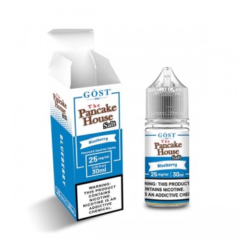 The Pancake House Synthetic Salts - Blueberry 30mL The Pancake House Synthetic Salts - Blueberry 30mL