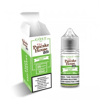 The Pancake House Synthetic Salts - Caramelized Apple 30mL The Pancake House Synthetic Salts - Caramelized Apple 30mL