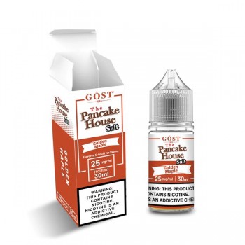 The Pancake House Synthetic Salts - Golden Maple 30mL The Pancake House Synthetic Salts - Golden Maple 30mL