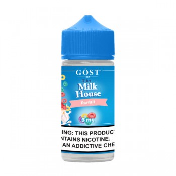 The Milk House by Gost Vapor - Parfait 100mL The Milk House by Gost Vapor - Parfait 100mL