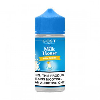 The Milk House by Gost Vapor - Pina Colada 100mL The Milk House by Gost Vapor - Pina Colada 100mL