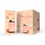 Invy 6000 Disposable 0mg NICOTINE FREE - Jus' Peachy