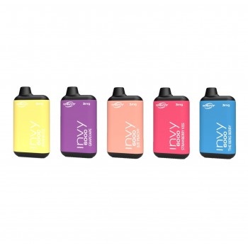 Invy 6000 Disposable *3mg* Invy 6000 Disposable *3mg*
