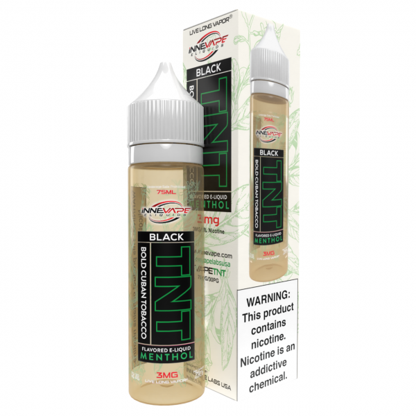 TNT - Black Menthol 75mL by Innevape