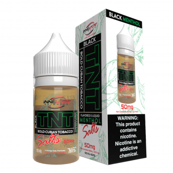 TNT Salt - Black Menthol 30mL by Innevape TNT Salt - Black Menthol 30mL by Innevape