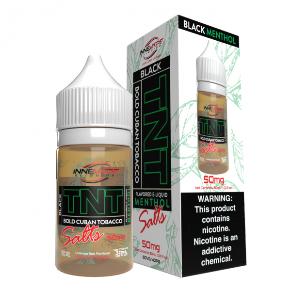 TNT Salt - Black Menthol 30mL by Innevape