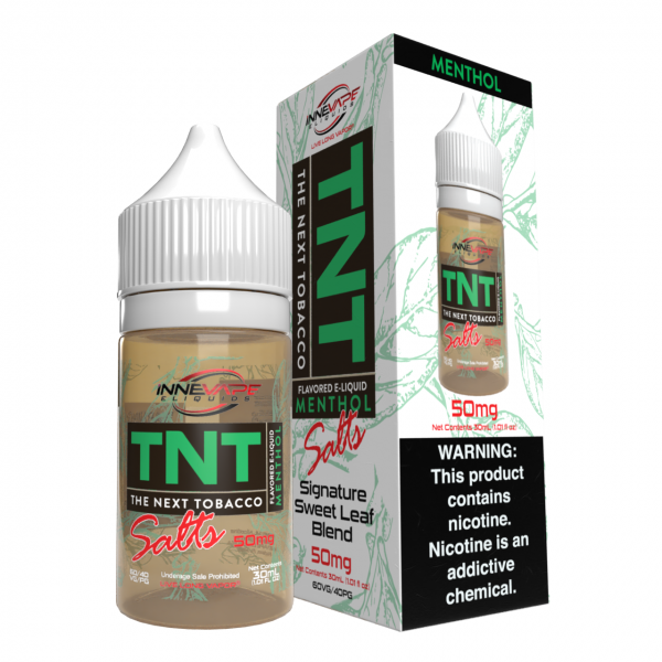 TNT Salt - Menthol 30mL by Innevape