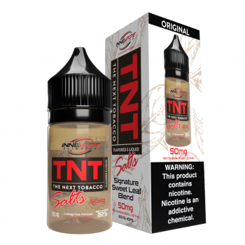 TNT Salt - The Next Tobacco 30mL by Innevape TNT Salt - The Next Tobacco 30mL by Innevape