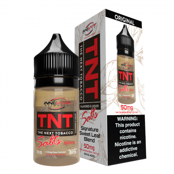 TNT Salt - The Next Tobacco 30mL by Innevape