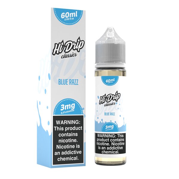 Hi-Drip Classics - Blue Razz 60mL