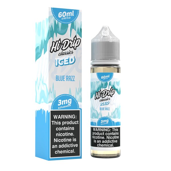 Hi-Drip Classics - Blue Razz Iced 60mL