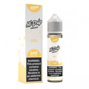 Hi-Drip Classics - Citrus 60mL Hi-Drip Classics - Citrus 60mL