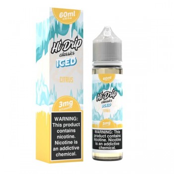 Hi-Drip Classics - Citrus Iced 60mL Hi-Drip Classics - Citrus Iced 60mL