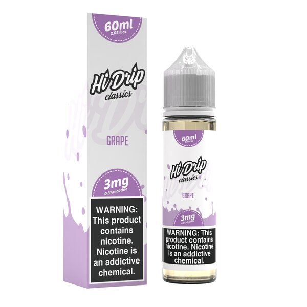 Hi-Drip Classics - Grape 60mL