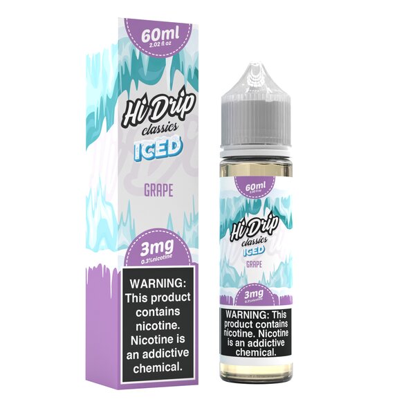 Hi-Drip Classics - Grape Iced 60mL