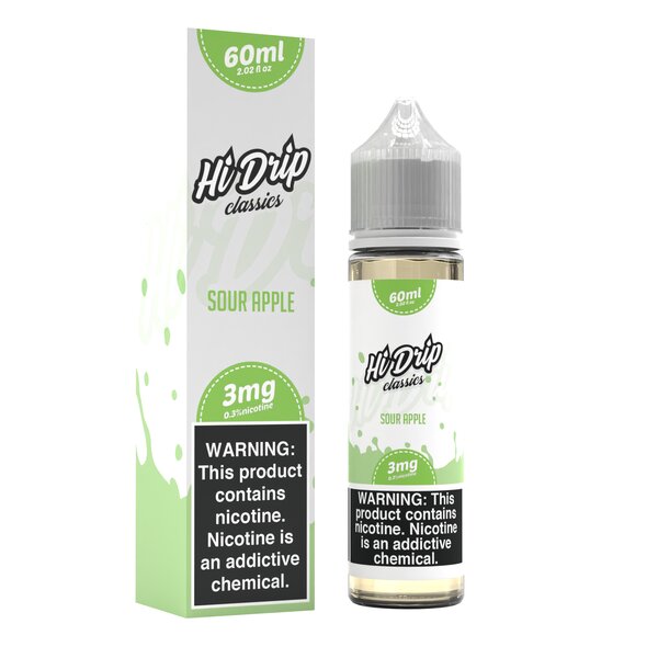 Hi-Drip Classics - Sour Apple 60mL