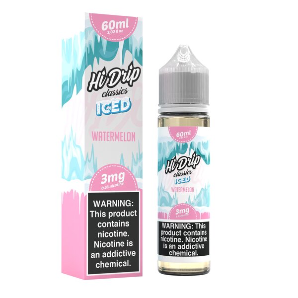 Hi-Drip Classics - Watermelon Iced 60mL