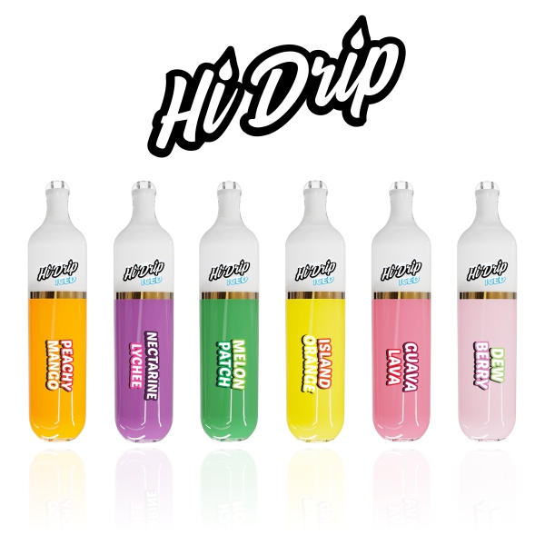 Hi-Drip Disposable 5%