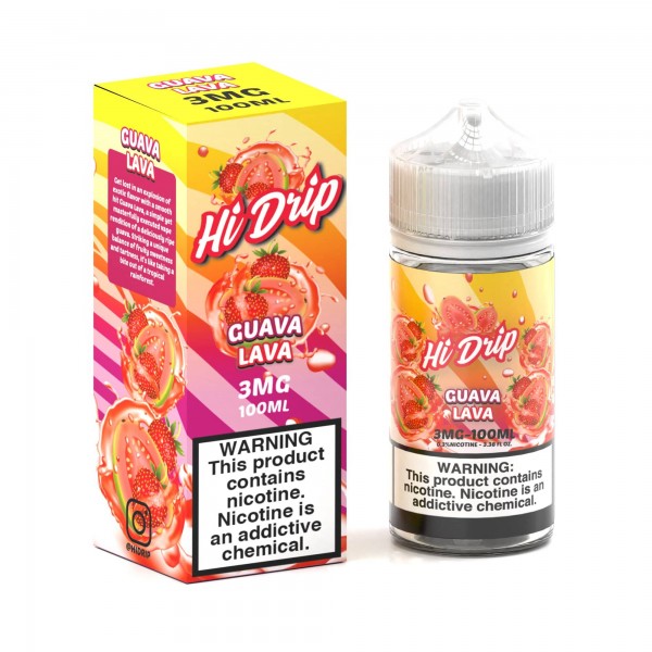 Hi-Drip - Guava Lava 100mL