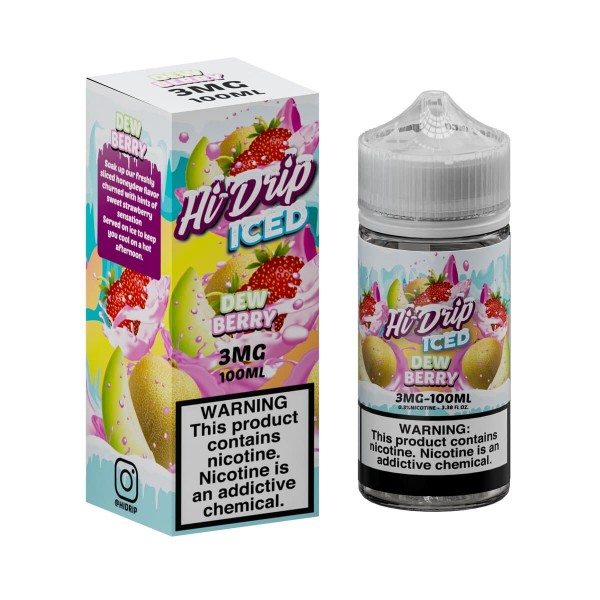 Hi-Drip - Dew Berry ICED 100mL