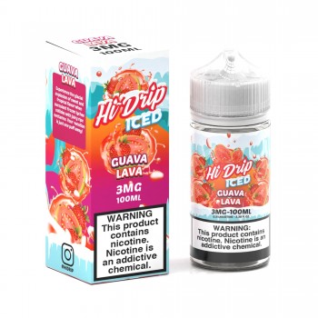 Hi-Drip - Guava Lava ICED 100mL Hi-Drip - Guava Lava ICED 100mL
