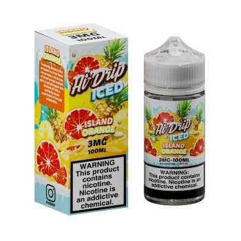 Hi-Drip - Island Orange ICED 100mL Hi-Drip - Island Orange ICED 100mL