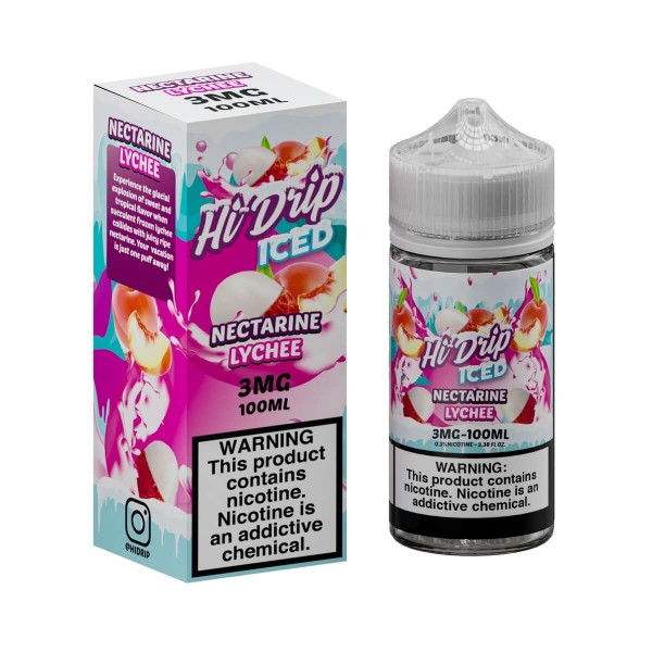 Hi-Drip - Nectarine Lychee ICED 100mL