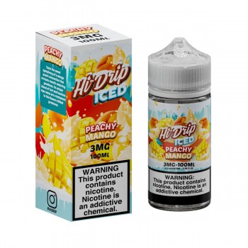 Hi-Drip - Peachy Mango ICED 100mL Hi-Drip - Peachy Mango ICED 100mL