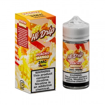Hi-Drip - Peachy Mango 100mL Hi-Drip - Peachy Mango 100mL
