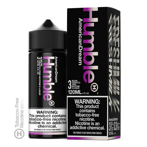 Humble Synthetic E-Liquid - American Dream 120mL